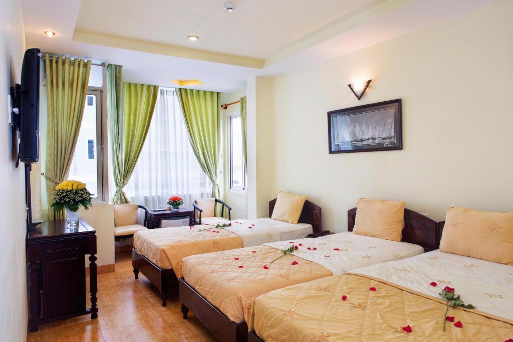 Mai Huy Hotel Nha Trang Szoba fotó