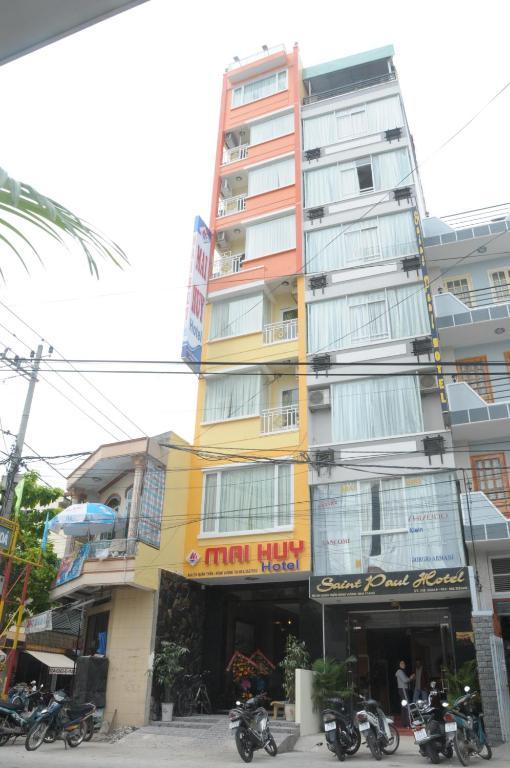 Mai Huy Hotel Nha Trang Szoba fotó