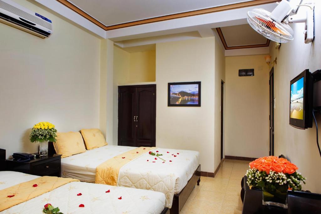 Mai Huy Hotel Nha Trang Szoba fotó