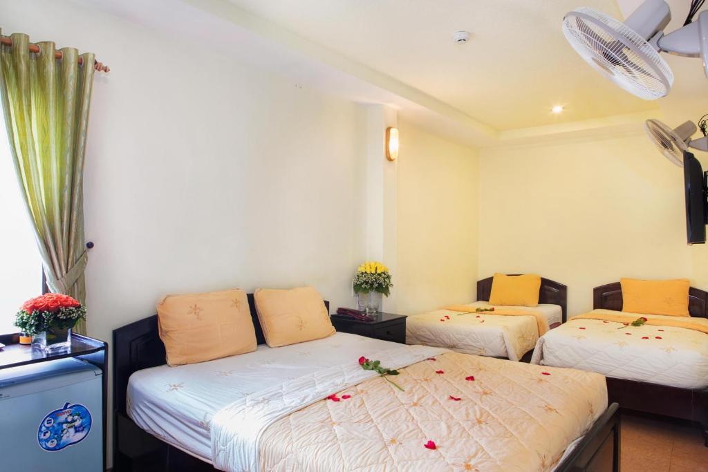 Mai Huy Hotel Nha Trang Szoba fotó